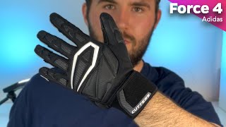 Not What I Expected Cutters Force 40 Lineman Glove Review [upl. by Amend943]