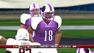 All Pro Football 2K8 Game of the week [upl. by Tobie441]