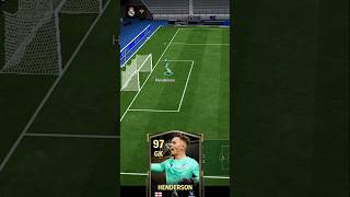 Gk Henderson in fc mobile 🫡 fcmobile fifamobile fifa fc25 [upl. by Talich]