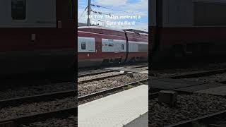 UM TGV Thalys PBKA  PBA qui rentre au bercail tgv thalys train trainspotting rail railway [upl. by Jovi265]