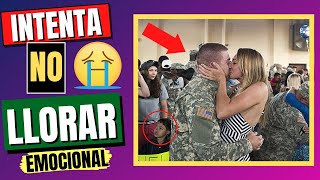 MILITARES regresan a casa de SORPRESA en vivo 2023 [upl. by Ilatfan]