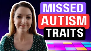 20 AUTISM TRAITS I MISSED [upl. by Garner590]