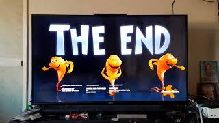 The Lorax 2012 End Credits on Nickelodeon 81823 [upl. by Grimes99]