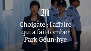 « Choigate »  laffaire qui a fait tomber la présidente sudcoréenne [upl. by Adigirb319]