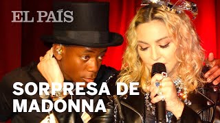 Madonna da un concierto sorpresa en Año Nuevo  Gente [upl. by Labors]