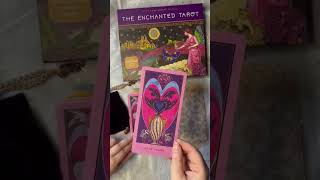 The Enchanted Tarot Rapid Flip Through shorts tarot tarot cards [upl. by Naylor315]