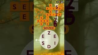 Wordscapes Level 575 Fall 15 Autumn Answers [upl. by Rucker]