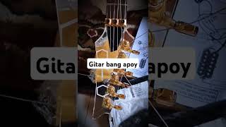 gitar acrylic bang apoy waliband dibikin makin keren [upl. by Lilllie]