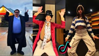 Oompa Loompa Willy Wonka Song Dance Tiktok Compilation [upl. by Eliot]