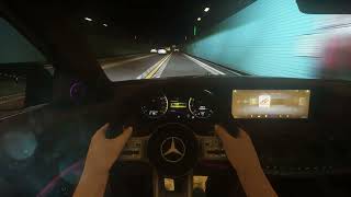 Mercedes S63 AMG Shutoko Revival on the gamepad [upl. by Riess]