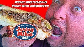 Jersey Mikes® Famous Philly Review with JKMCraveTV [upl. by Ora595]