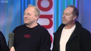 Fishermans Friends on The One Show with Stephen Fry [upl. by Mallen890]