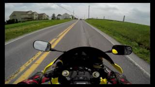 2006 honda CBR 1000RR test drive review [upl. by Hoover]