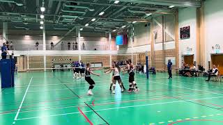 Tournament in Sweden 921  VLA vs Ångelholm Set 2 [upl. by Linder70]