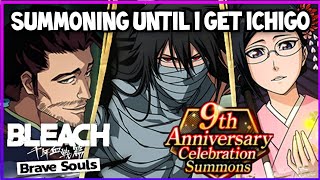 New 9th Anniversary Mugetsu Ichigo Summons [upl. by Hallerson]