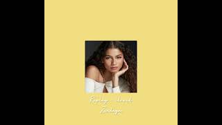 Replay Zendaya slowed amp reverb [upl. by Allenrad]