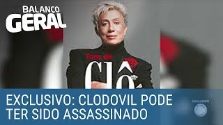 Testemunha que morava com Clodovil afirma que ele foi assassinado [upl. by Altheta717]