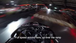 ScotKart Clydebank  Flying Lap  With Commentary [upl. by Jasen63]