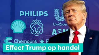 Dit betekent de winst van Donald Trump voor de Nederlandse handel [upl. by Assirehc693]