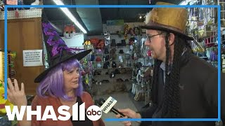 Louisville’s oldest Halloween store offers convenient online ordering [upl. by Chavez]