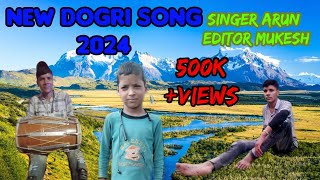 dill socha karda prada thonda nahi hanew dogri song 2024 singer Arun editor Mukesh sundal 🙏🙏🙏💞💞 [upl. by Llehsar162]