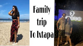 Family vacation to Ixtapa Mexico Long drive mexico indianmominmexico viral trending trip [upl. by Colene]