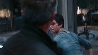 Teresa saves Thomas and he fights Janson The Death Cure [upl. by Ellerehc689]