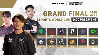 EN ESPORTS WORLD CUP  GRAND FINAL [upl. by Mou]