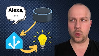 Alexa amp Home Assistant Sprachsteuerung Deluxe ALLE Möglichkeiten [upl. by Ul]