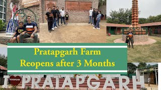 Pratapgarh Farm Reopens After 3 Months 🌾✨ [upl. by Etteragram]