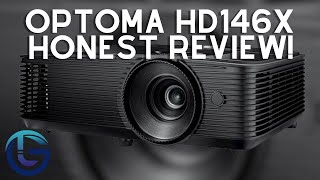 OPTOMA HD146X REVIEW [upl. by Dnaltiak761]