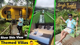 🤷 Just ₹5500 For Couples In Wayanad  Jeep Safari  900 Kandi 🏔️ Jungle Beats Resort [upl. by Ahsad200]