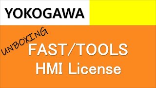 Unboxing Yokogawa FASTTOOLS HMI License [upl. by Gomar]