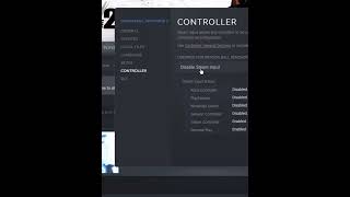 How to Change Xbox Controls to PS4 for Steam Games switchxboxtops4 steam steamgames [upl. by Oicirbaf]