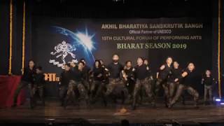 Jagga jiteya  Challa  Main lad jana  Group dance performance  Vajra Studio of Dance [upl. by Rudelson652]