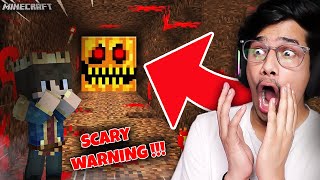 Best Minecraft Horror Map I Have Played 😱 [upl. by Dralliw615]