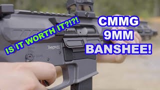 CMMG 9mm Banshee Glock Mag Compatible  cmmg guns 9mm [upl. by Dubois804]