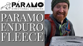 Paramo Enduro Fleece Review by Wildcraft Britain [upl. by Yllom]