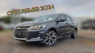 Chevrolet Onix Plus Premier 2024 [upl. by Annauqahs]