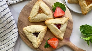 PurimReady Hamantaschen Recipe [upl. by Nahtal]