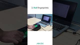 Easy Live Scan Fingerprinting in 3 Steps [upl. by Mary]