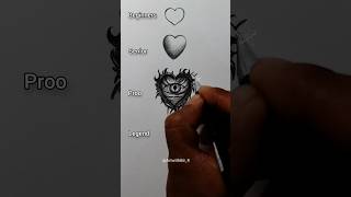 How to draw a Creepy Love ❣️🔥😱drawing youtubeshorts shorts viral trending love ‎ArtwithBir9 [upl. by Adnohs]