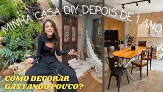 TOUR pela minha CASA quotDIY Decorquot  Como ela está em Julho 2023 [upl. by Yanarp176]