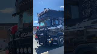 Truck R580 S500 540S truck love automobile music omg euroturcksimulator remix europe [upl. by Judie]