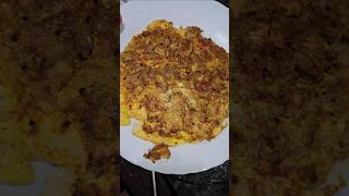 Easy Quick leftover chicken kari dosai [upl. by Sivrup]