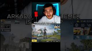 ARKADAŞINI TROLLEMEK İSTER MİSİN pubgmobile pubg gaming pubgmobilec7s20 pubgmnextstarprogram [upl. by Joann68]