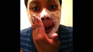 How to clean your face with noxzema [upl. by Bruyn]