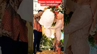 Supres dapat kado pernikahan penganten acaranikahan SISWANTOTOP [upl. by Naitsirk837]