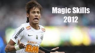 Neymar  Magic Dribbling Skills 2012  The Best Career Year [upl. by Esialb519]