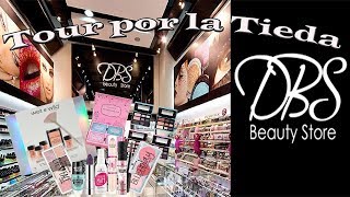 Tour por DBS Beauty Store  Maquillaje que venden en Chile [upl. by Darra826]